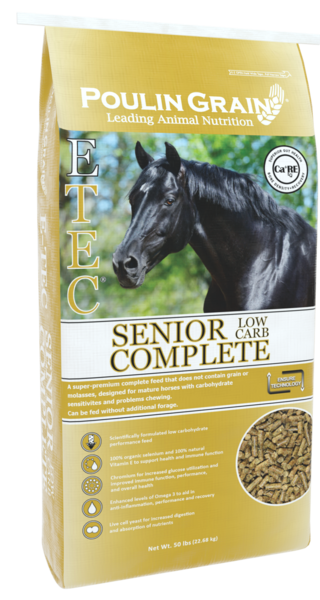 *NEW* E-TEC® Senior Low Carb Complete bag image