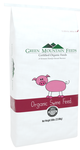 Organic Pig Grower Pellets bag image