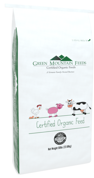 Organic Alfalfa Pellets bag image