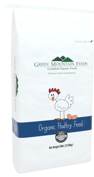 Organic 21% Chick Starter Mash bag image