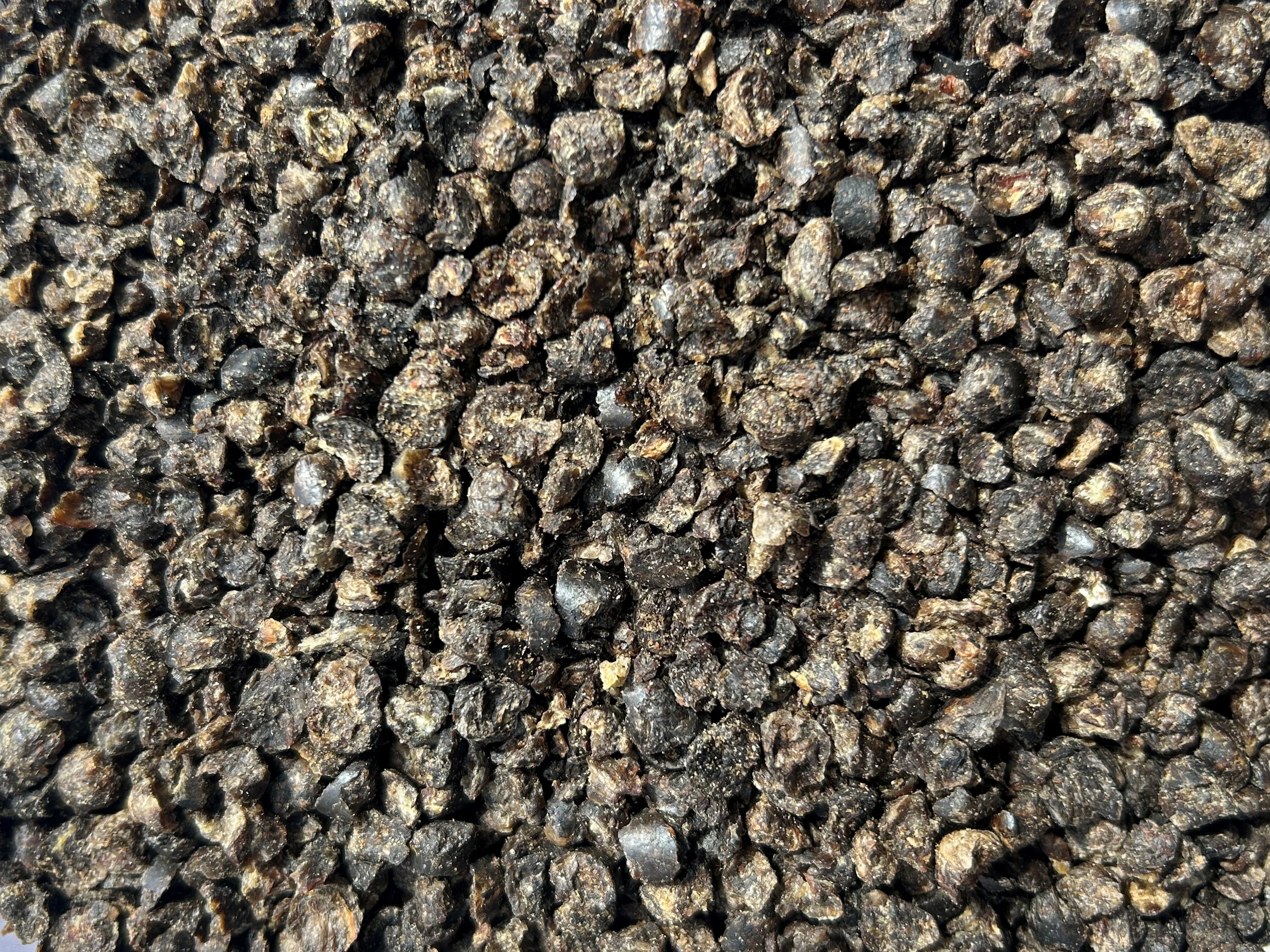 Beet Pulp with Soybean Oil feed closeup image