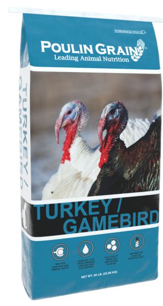 Turkey/Gamebird Grower/Finisher Pellet 20% bag image
