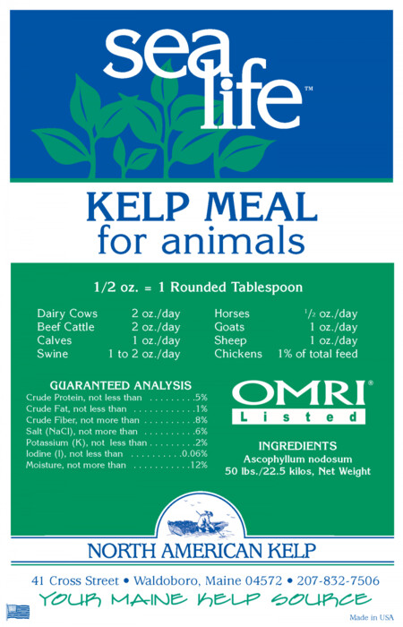 Kelp Meal bag image