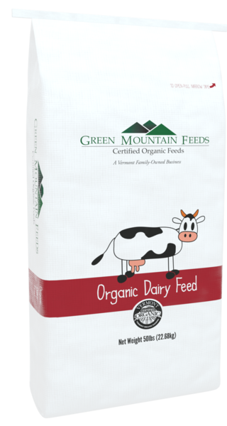 Organic 20% Calf & Heifer Pellet bag image