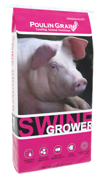 Swine Grower Pellets bag image