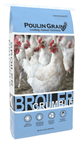 Quik Grow Broiler Crumbles bag image