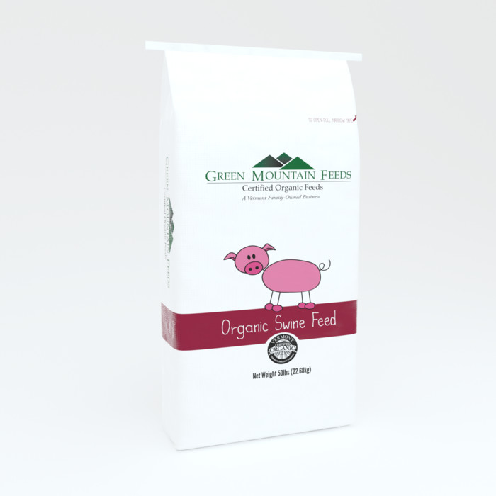 Organic Pig Grower Pellets bag image