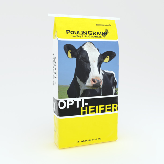OPTI-HEIFER Heifer Pellet bag image