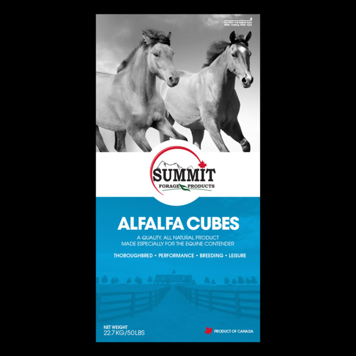 Alfalfa Cubes bag image