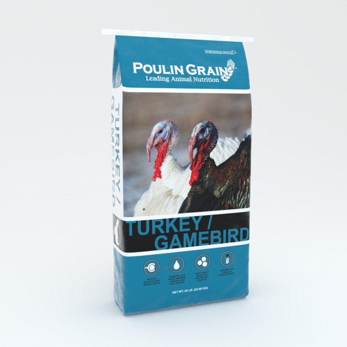 Turkey/Gamebird Grower/Finisher Pellet 20% bag image