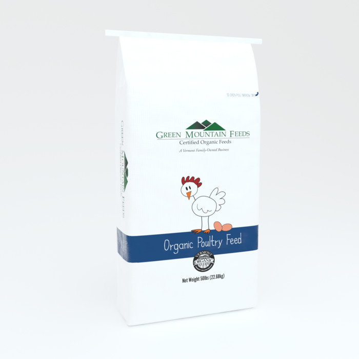 Organic 17% Poultry Grower Pellet bag image