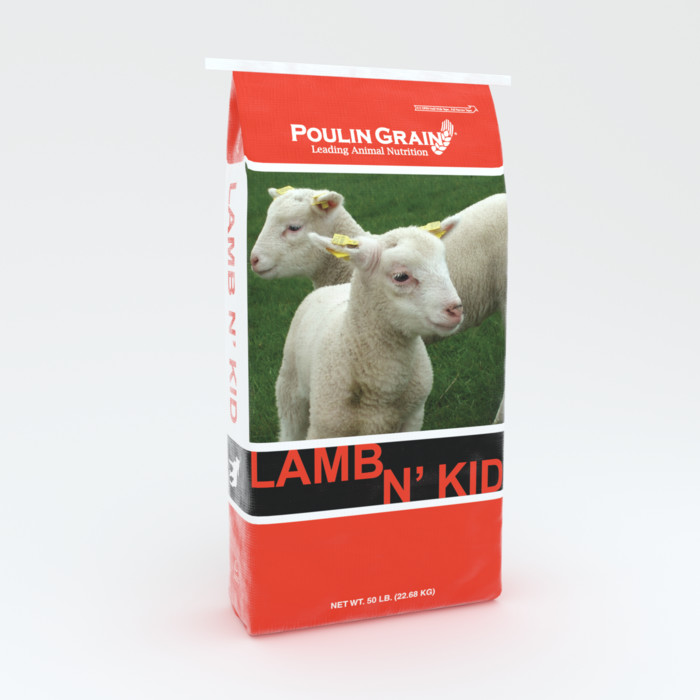 Lamb N' Kid Starter Pellet bag image