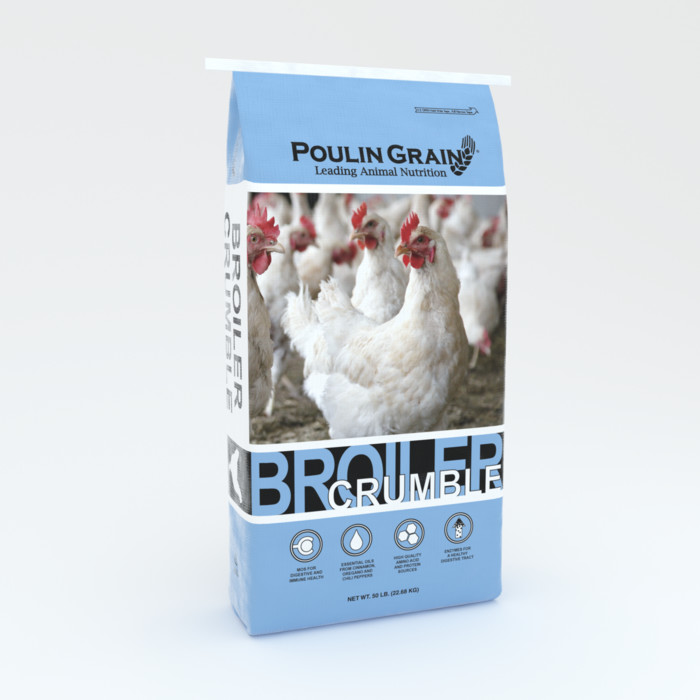 Quik Grow Broiler Crumbles bag image