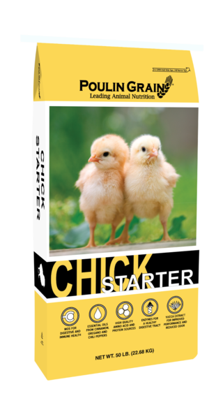 Chick Starter Crumbles bag image