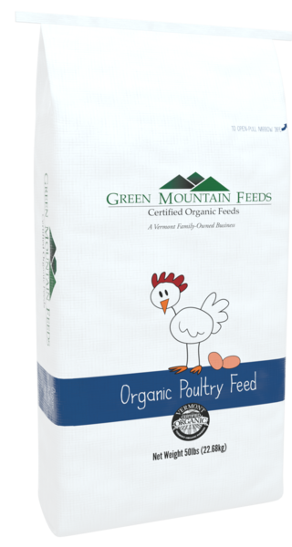 Organic 21% Chick Starter Mash bag image