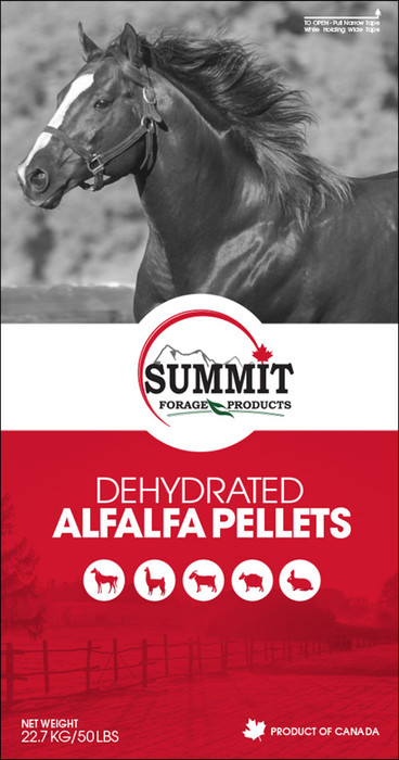 Alfalfa Pellets bag image