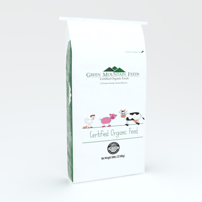 Organic Alfalfa Pellets bag image