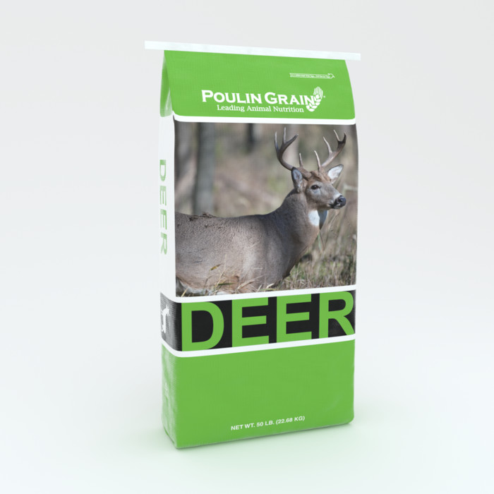 14% Textured Deer Feed bag image