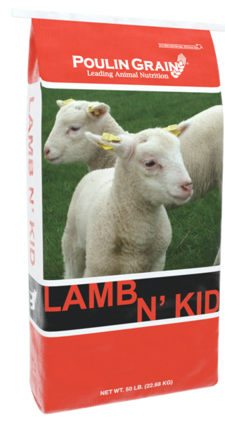 Lamb N' Kid Starter Pellet bag image