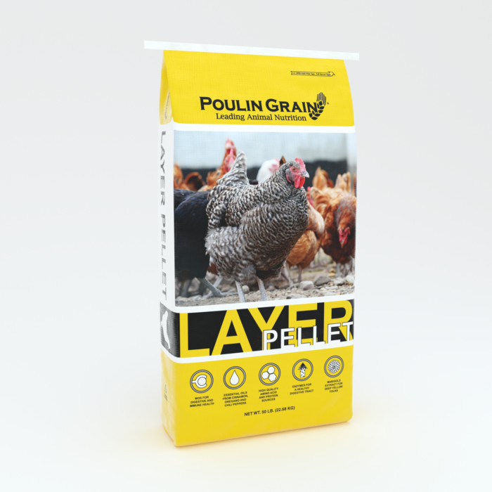 Premium Layer Pellet bag image