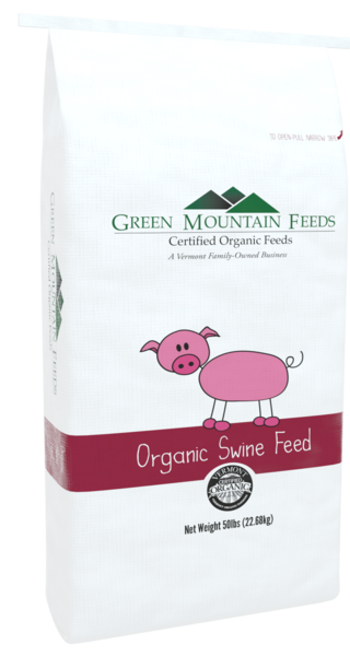 Organic Pig Grower Pellets bag image