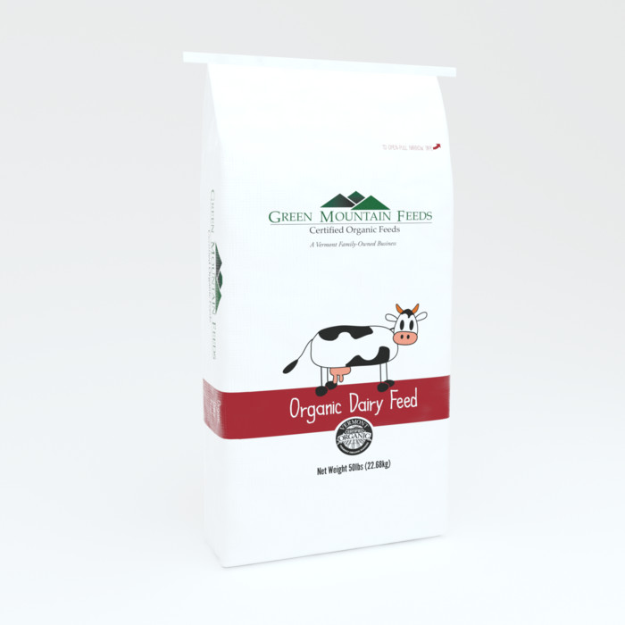 Organic High Energy Dairy Pellets bag image