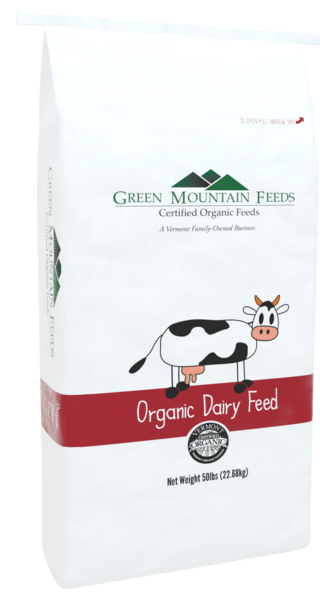 Organic 20% Calf & Heifer Pellet bag image