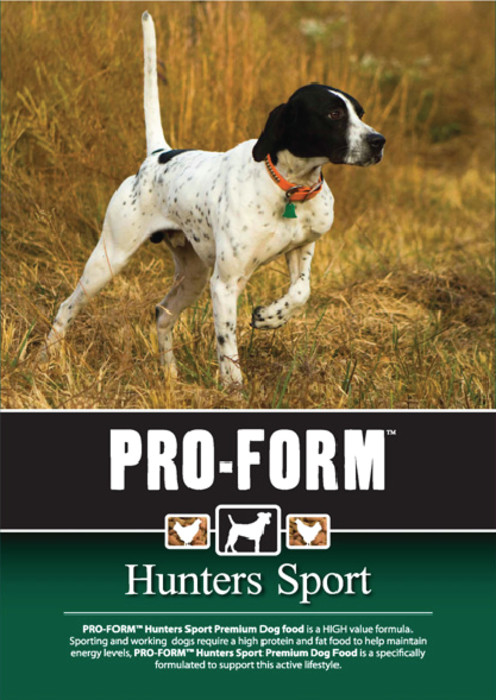 PRO-FORM® Hunter's Sport Premium Dog Food bag image