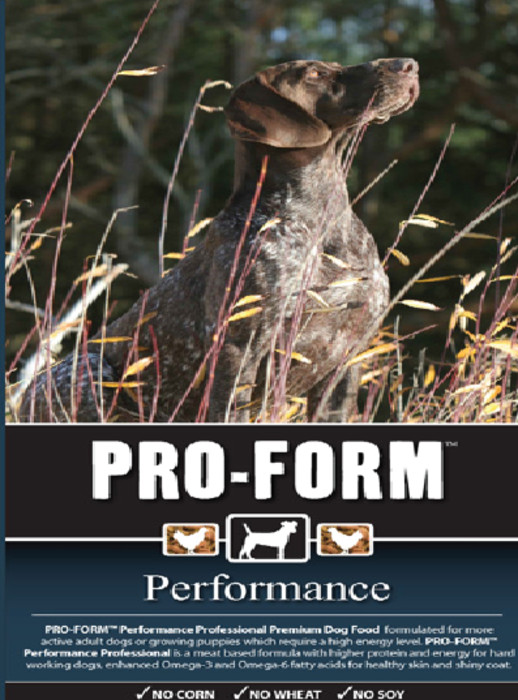 PRO-FORM® Performance Professional Premium Dog Food bag image