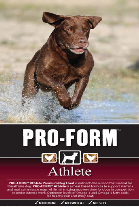 PRO-FORM® Athlete Premium Dog Food bag image