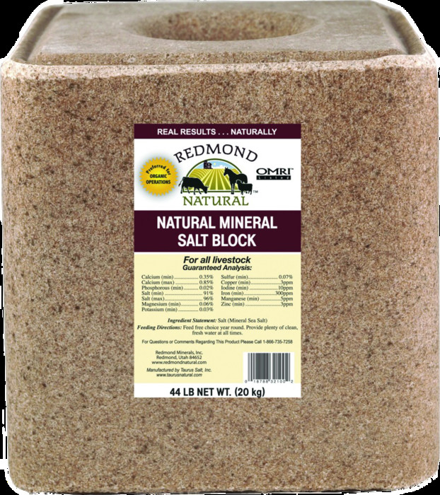 Organic Redmond Salt Block bag image
