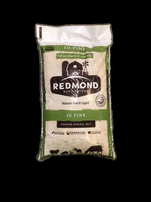 Organic Redmond 10 Fine Premium Mineral Salt Bag bag image